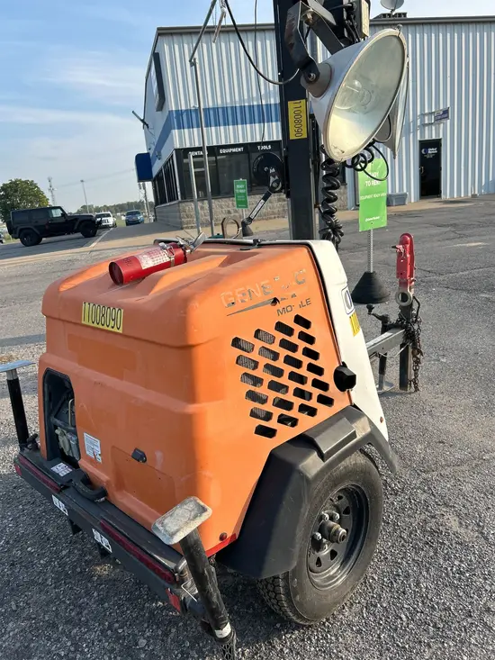 2019 Magnum Pro MLT6SM Portable Light Tower