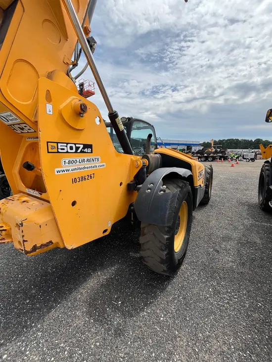 2015 JCB 507-42 Forklift