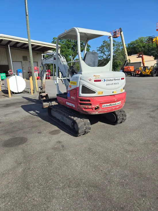 2019 Takeuchi TB235-2R Mini Excavator