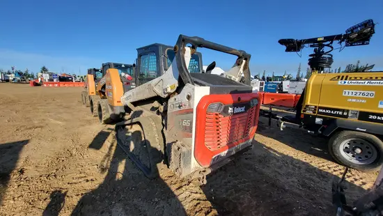 2021 Bobcat T66 Track Loader