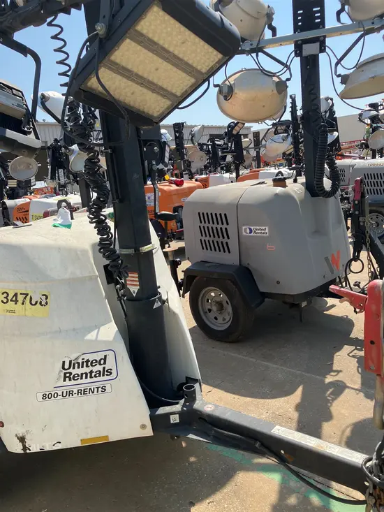 2021 Generac MLTS-2 Portable Light Tower