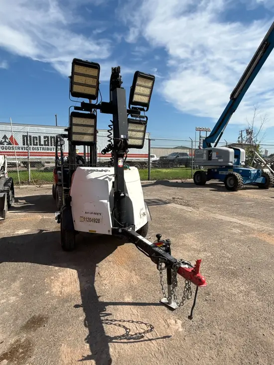 2021 Generac MLT6SMDS Portable Light Tower
