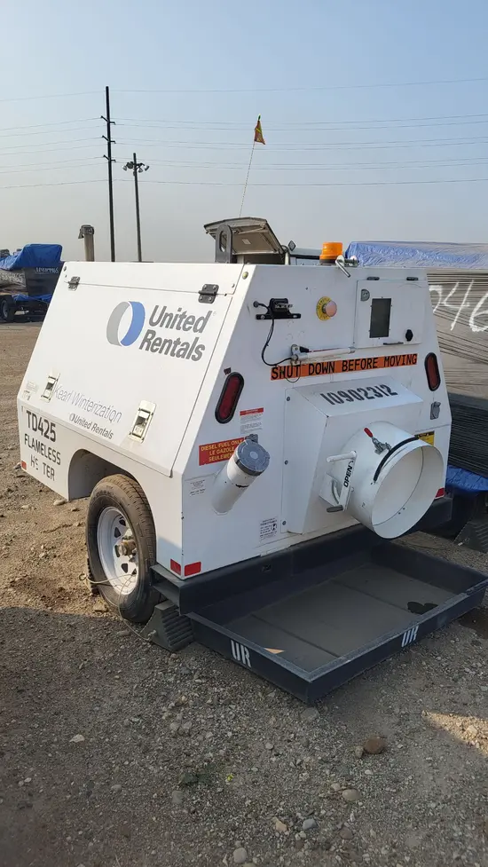 2019 Therm Dynamics TD425 Heater