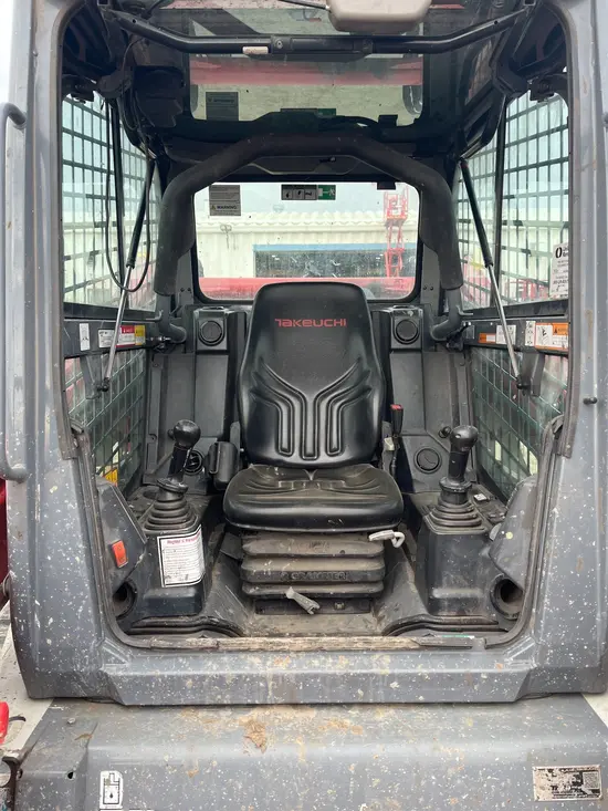 2022 Takeuchi TL12V2-CR Track Loader