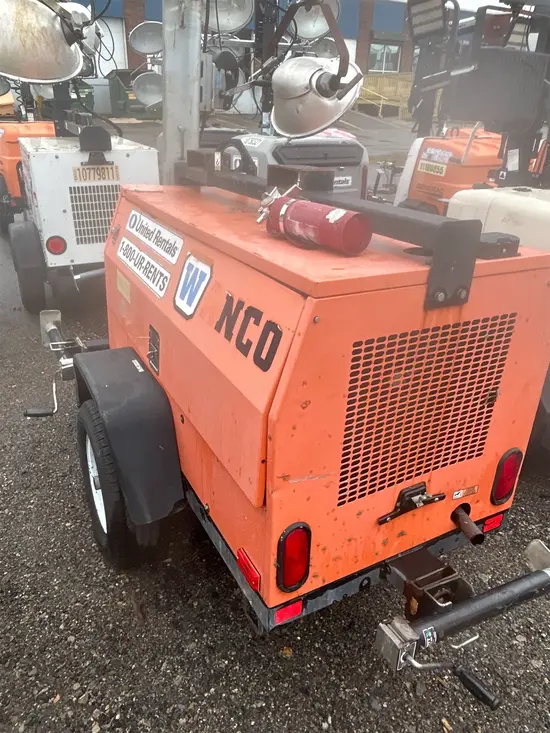 2017 Wanco WLT-4MVL Portable Light Tower