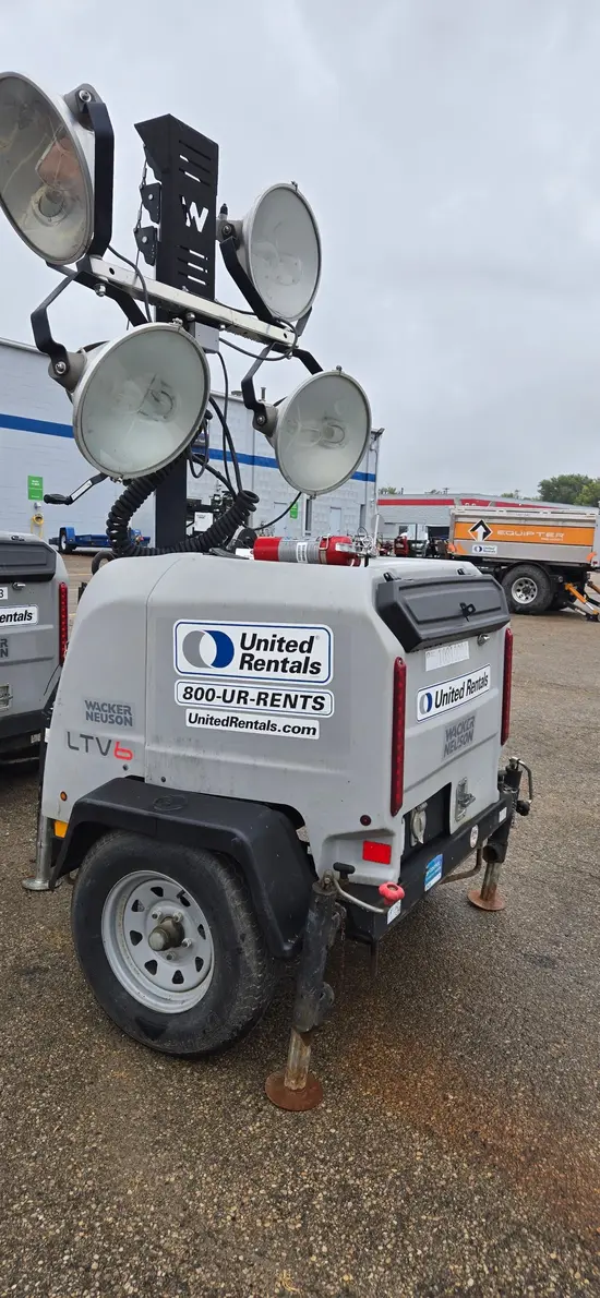 2018 Wacker Neuson LTV6K Portable Light Tower