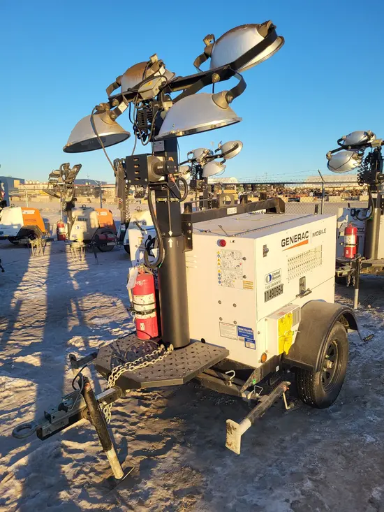 2022 Generac MLT4200IVF4 Portable Light Tower