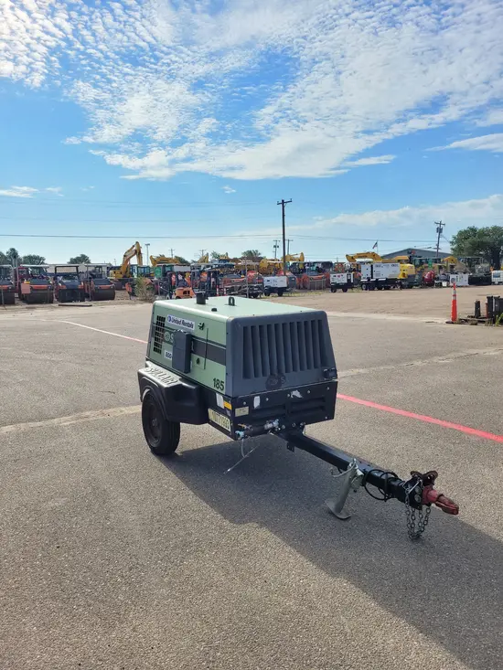 2018 Sullair 185DPQ-KU-T3 Air Compressor
