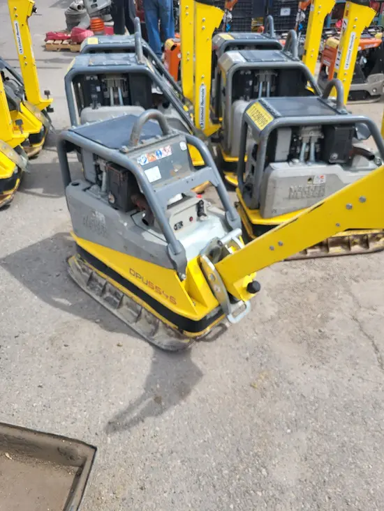 2021 Wacker Neuson DPU5545He Vibratory Plate Compactor
