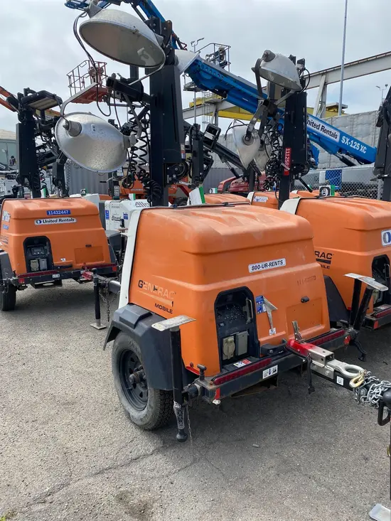 2021 Generac MLT6SM Portable Light Tower