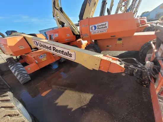 2017 JLG 600S Boom Lift