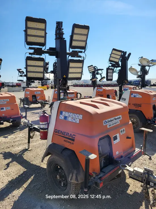 2022 Generac MLTS-2 Portable Light Tower