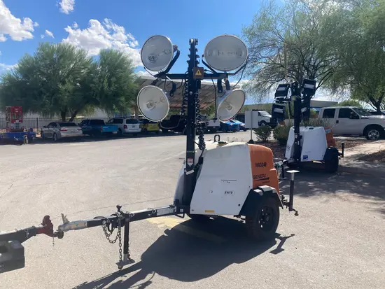 2021 Generac MLT6SM Portable Light Tower