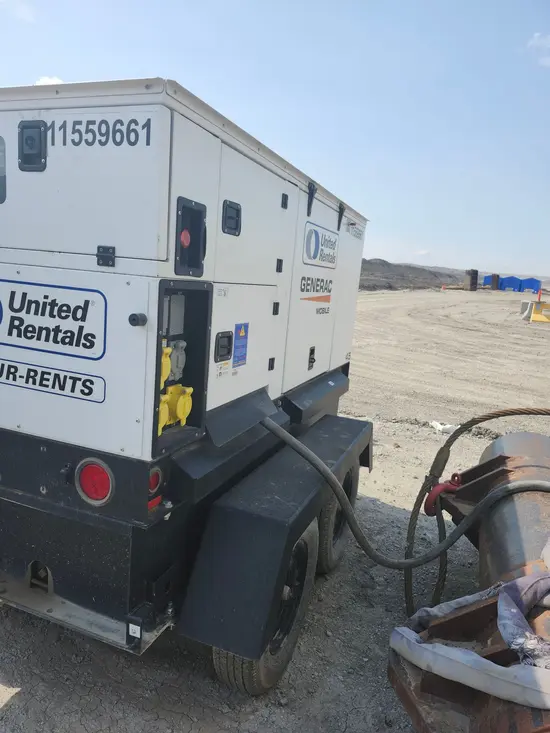 2022 Generac MMG45IF4CAN Diesel Generator