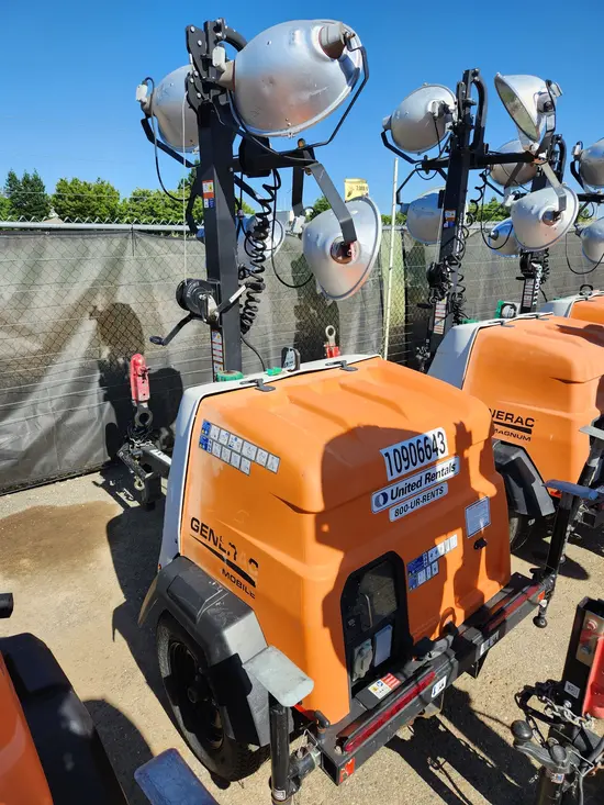 2019 Magnum Pro MLT6SM Portable Light Tower