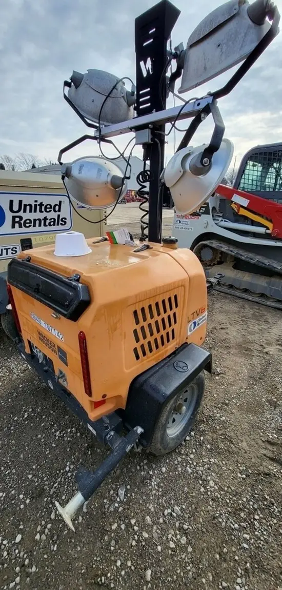 2018 Wacker Neuson LTV6K Portable Light Tower