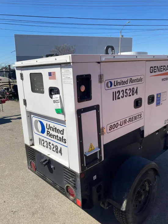 2021 Generac MDG25IF4 Diesel Generator