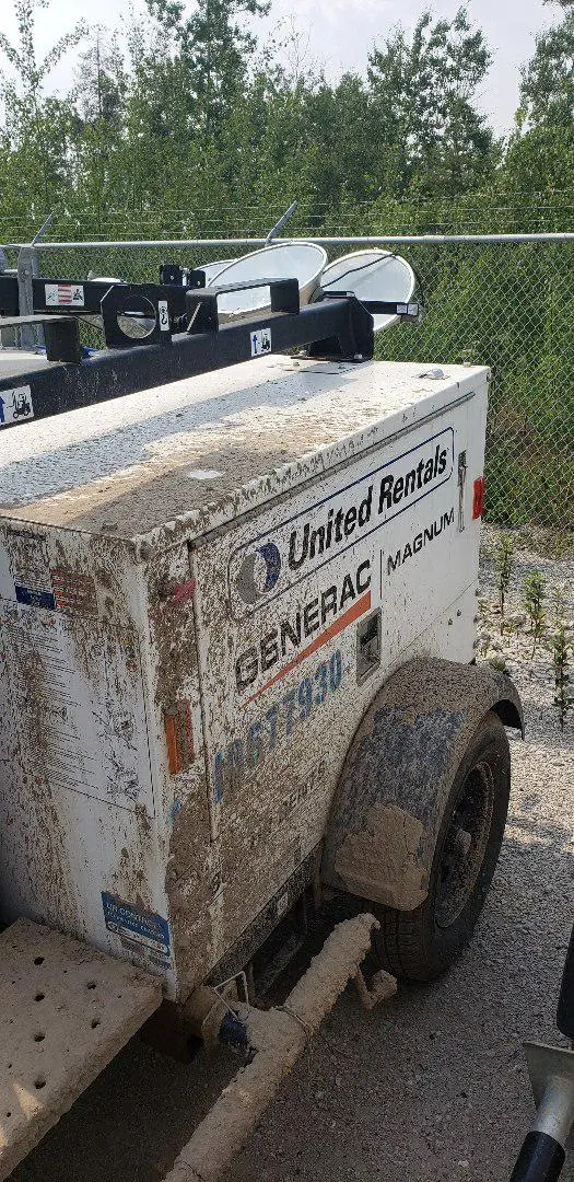 2019 Wacker Neuson G50 T4F Diesel Generator