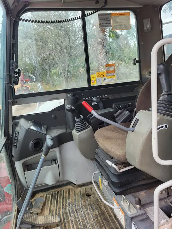 2020 Takeuchi TB290C Mini Excavator