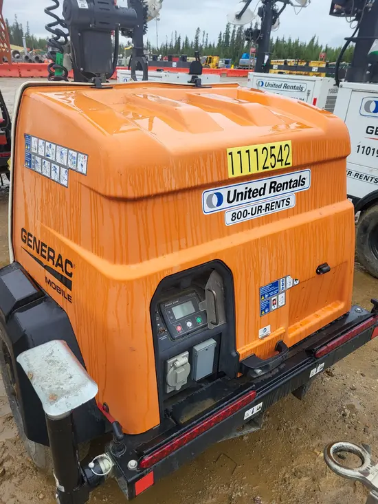 2020 Generac MLT6SKDS Portable Light Tower