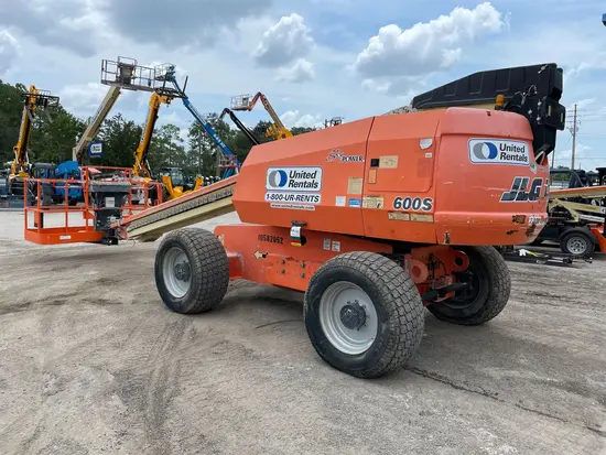 2017 JLG 600S Boom Lift