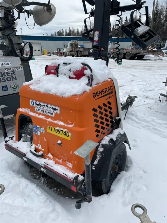 2020 Generac MLT6SKDS Portable Light Tower