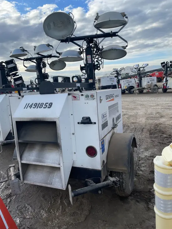 2022 Generac MLT4200IVF4 Portable Light Tower