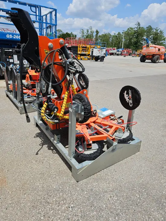 2017 Jekko MR800