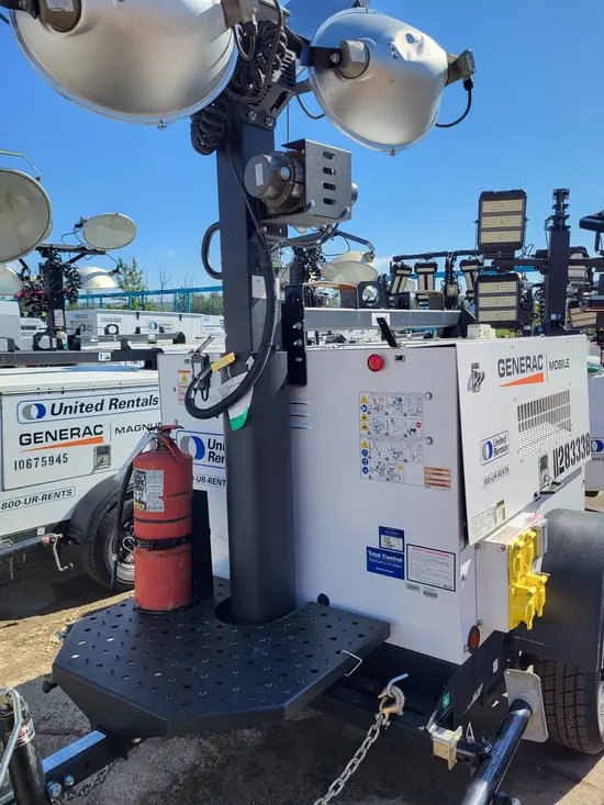 2021 Generac MLT4200IVF4 Portable Light Tower