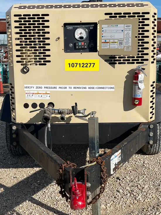 2018 Doosan P425/HP375WCUT4 Air Compressor