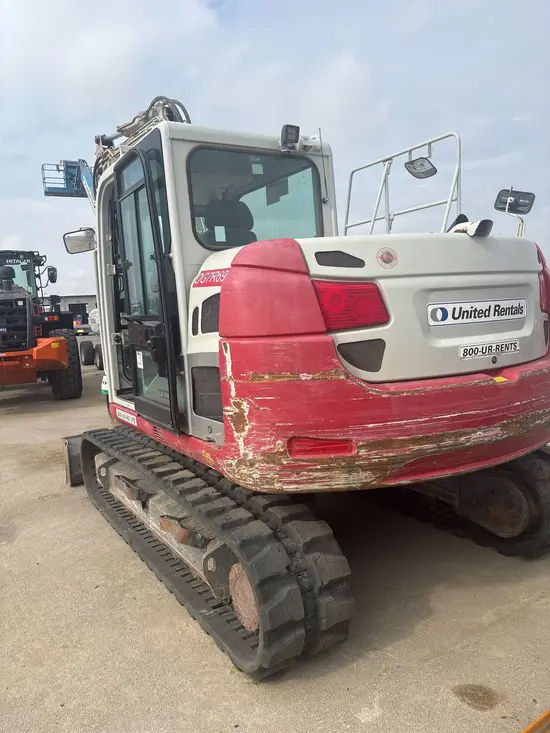 2019 Takeuchi TB2150CR Excavator