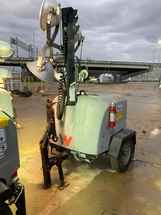 2017 Wacker Neuson LTV6K Portable Light Tower