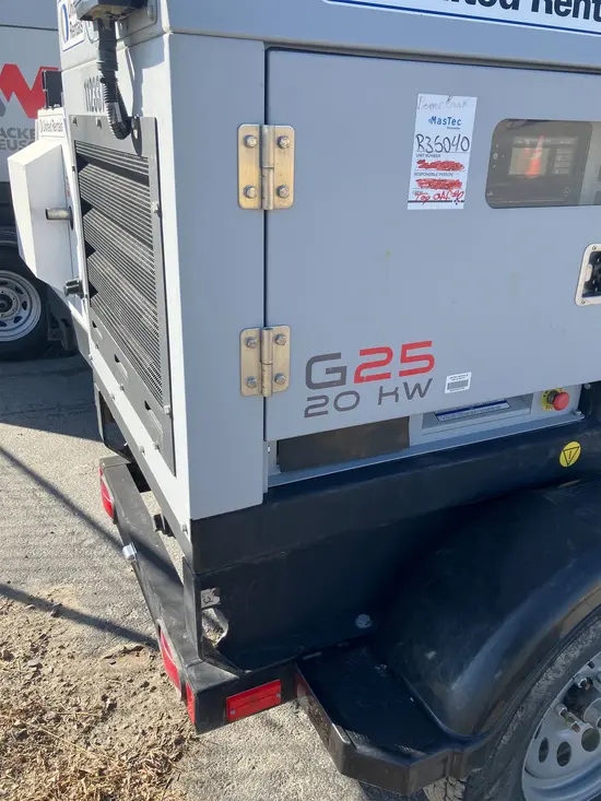 2021 Wacker Neuson G25 T4F Diesel Generator