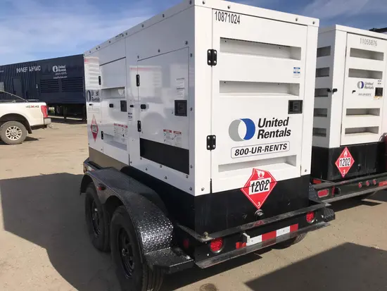 2018 Cummins C100 D6R Diesel Generator