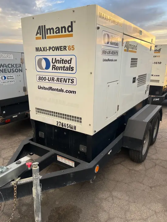 2021 Allmand MP65 Diesel Generator