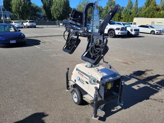 2022 Generac PLT240 Portable Light Tower