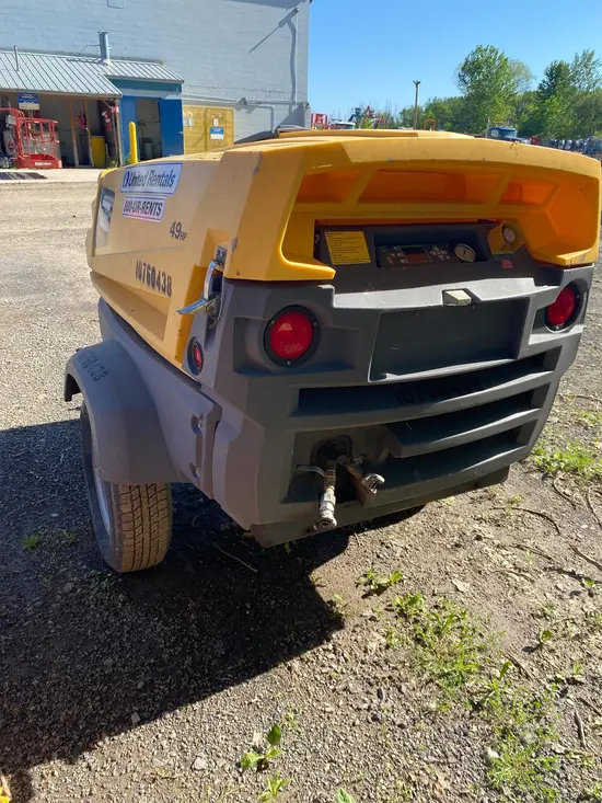 2018 Atlas Copco XAS185KD7 T4F Air Compressor