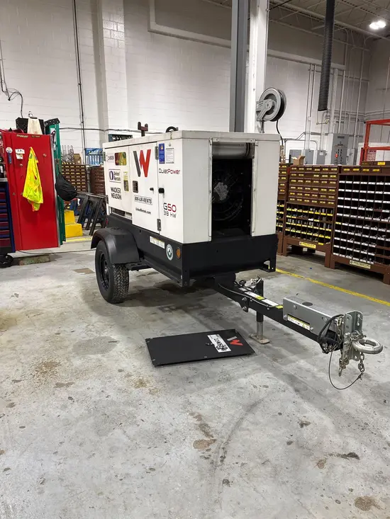 2022 Wacker Neuson G50 T4F Diesel Generator