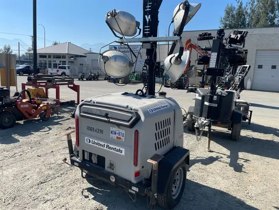 2017 Wacker Neuson LTV6K Portable Light Tower