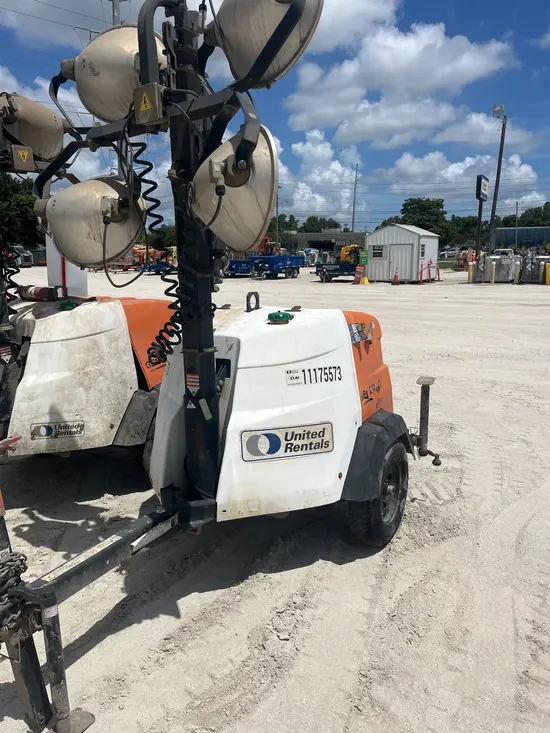 2021 Generac MLT6SM Portable Light Tower