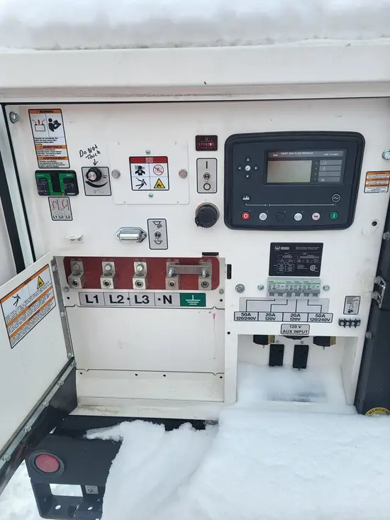 2022 Wacker Neuson G25 T4F Diesel Generator
