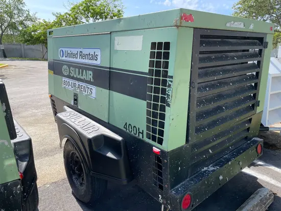 2019 Sullair 400HDPQ-CU Air Compressor