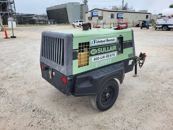2018 Sullair 185DPQ-KU-T3 Air Compressor