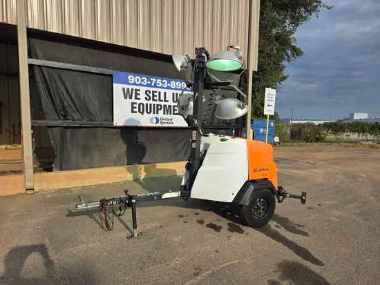 2018 Generac MLT6SM Portable Light Tower
