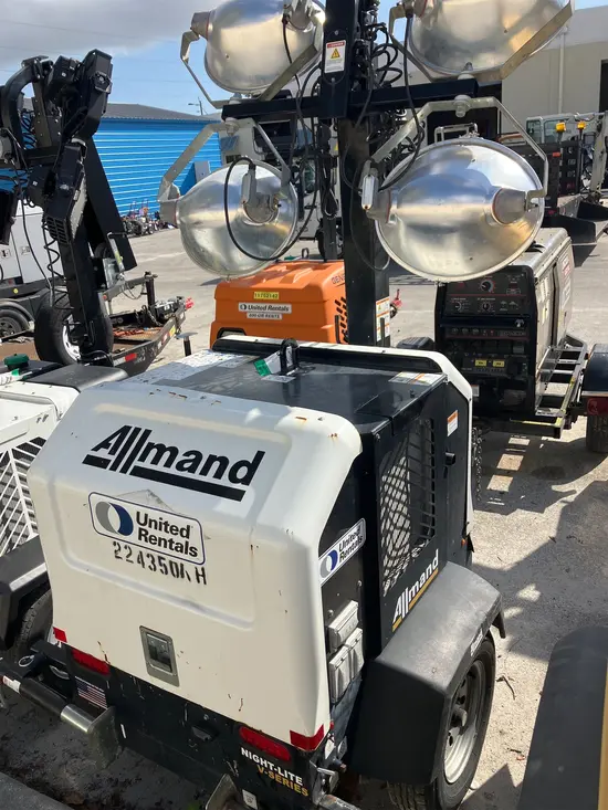 2019 Allmand NLV-ML3EC Portable Light Tower