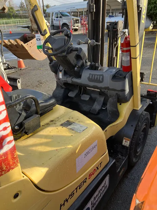 2018 HYSTER H50XT Warehouse Forklift