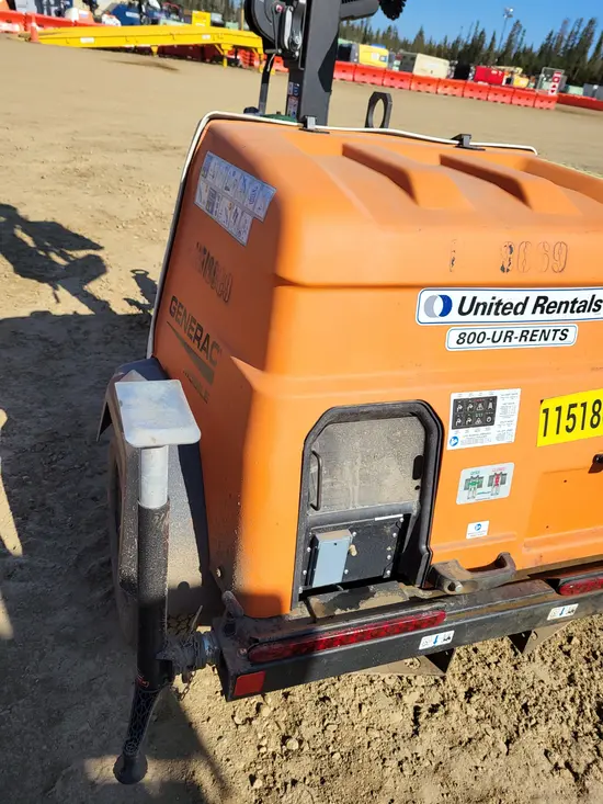 2022 Generac MLTS-4 Portable Light Tower
