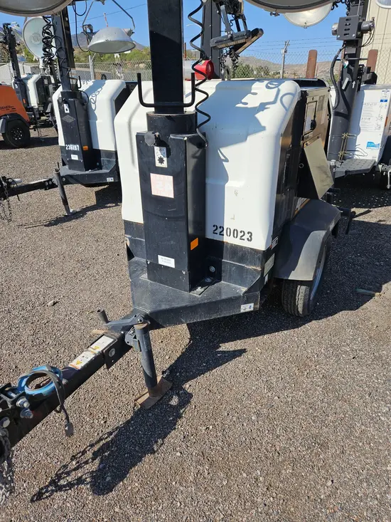 2018 Allmand NLV-ML3EC Portable Light Tower