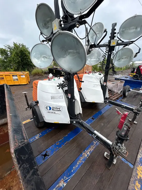 2019 Magnum Pro MLT6SM Portable Light Tower