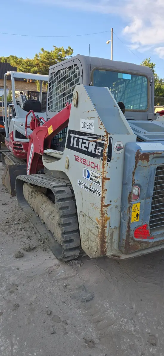 2018 Takeuchi TL12R2-CR Track Loader